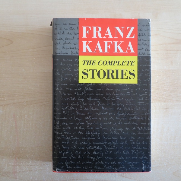 Franz Kafka: The Complete Short Stories (hardcover with jacket, 1971)