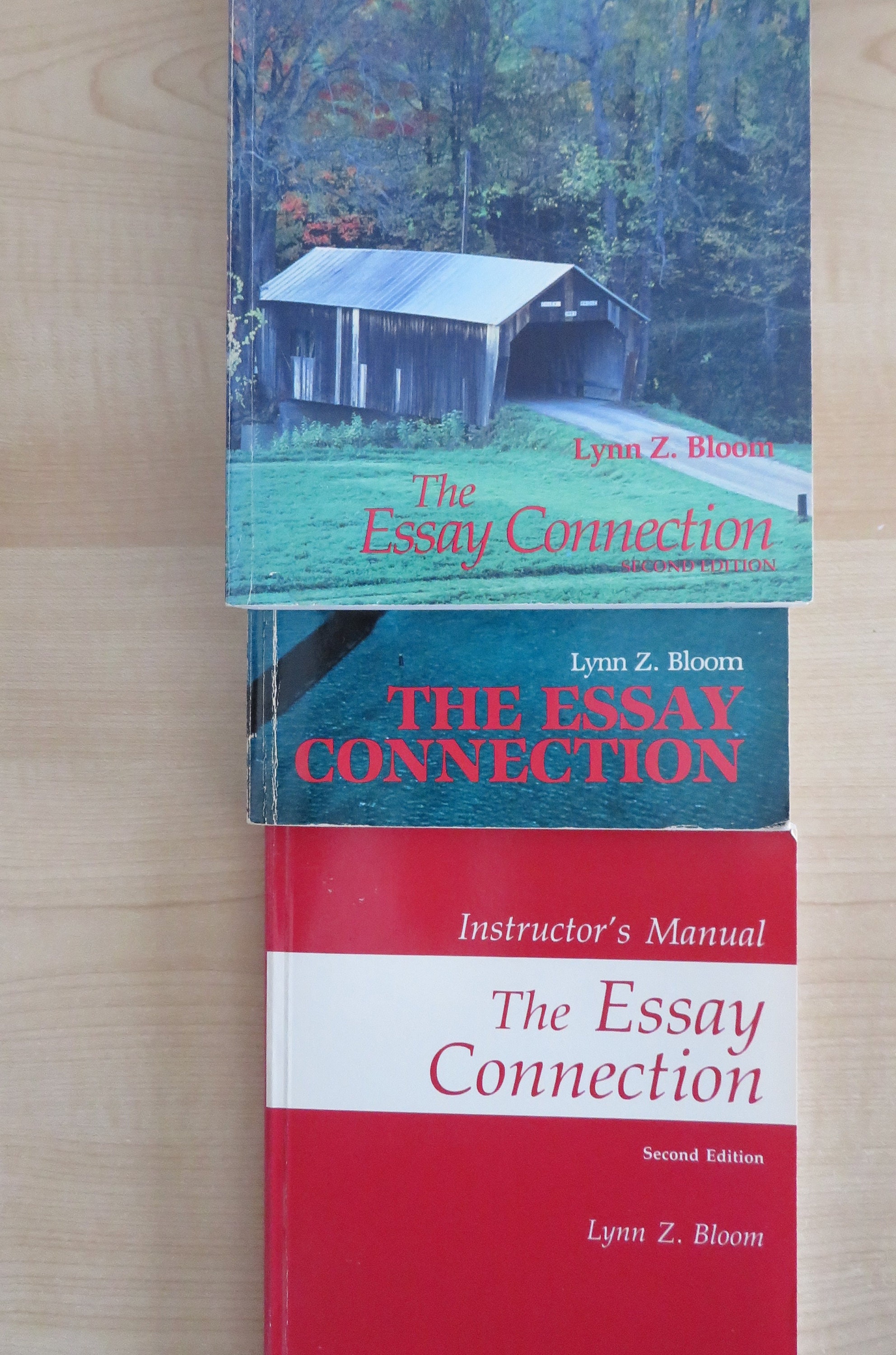 Essay connection bloom picture