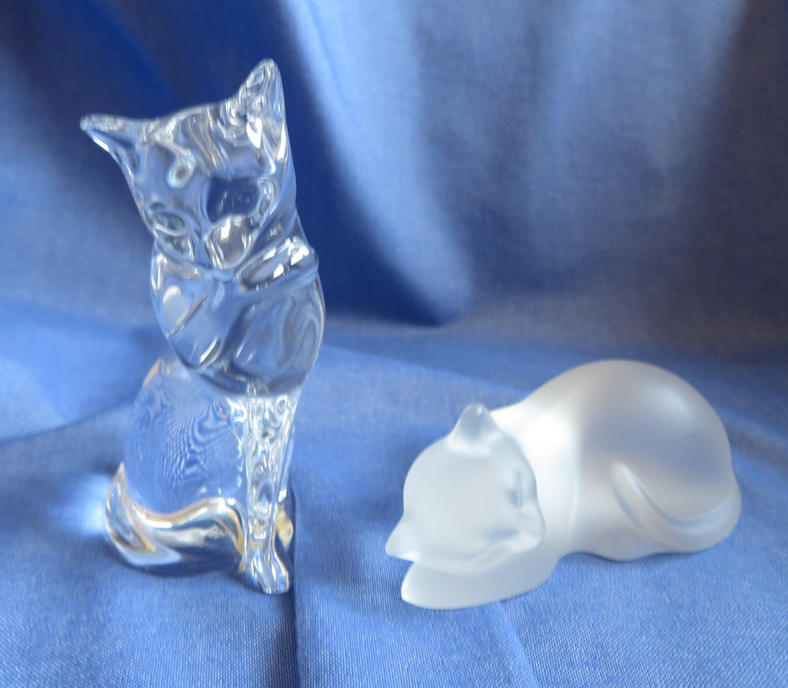 lenox black cat figurines