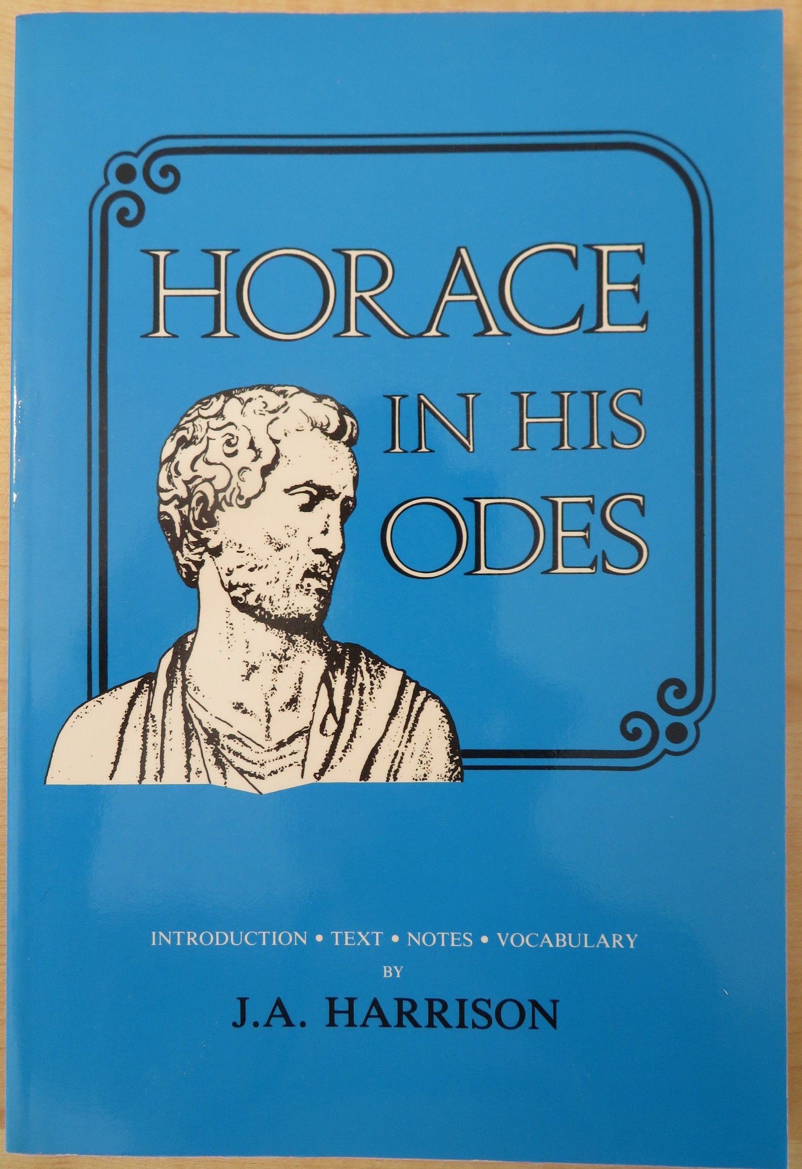 Horace in His Odes Introduction Text Notes Vocabulary J A Etsy