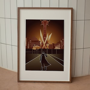 Fallout, Fallout New Vegas, Gaming, Pip Boy, Vault-Tec, Fallout Game, Wall Art, Gamer Art, Fanart, Poster, Bedroom Art
