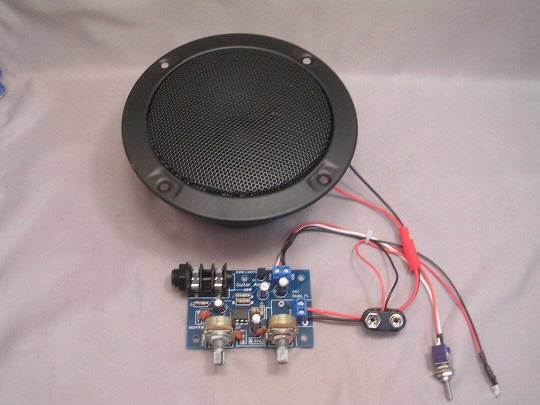 Built Mini Cigar Box Amp Kit, 9V, W/upgraded Speakers CUSTOM BUILT Etsy