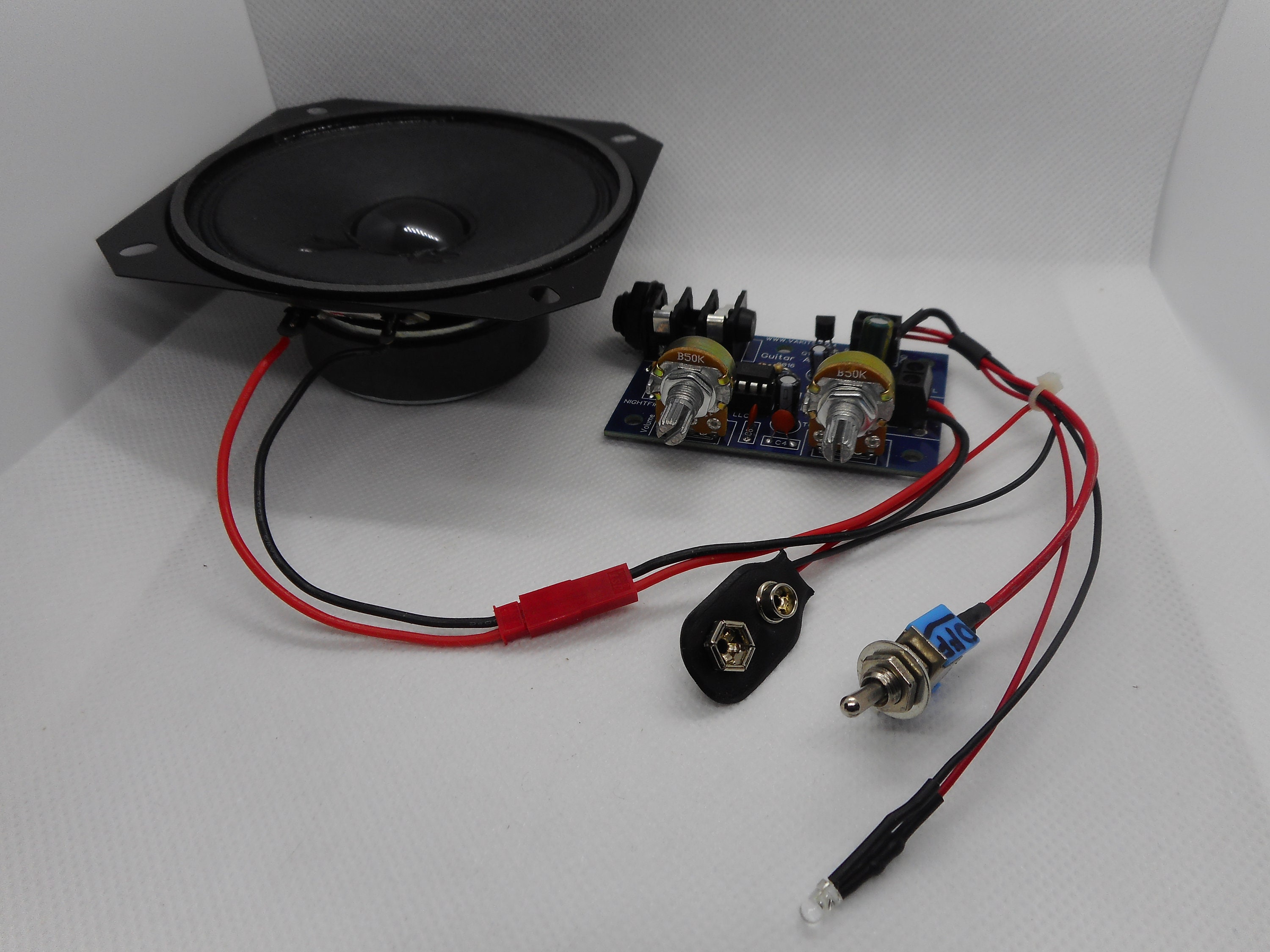 Mini Cigar Box Amp Built Kit W/Deluxe SpeakerJust Add Your Etsy