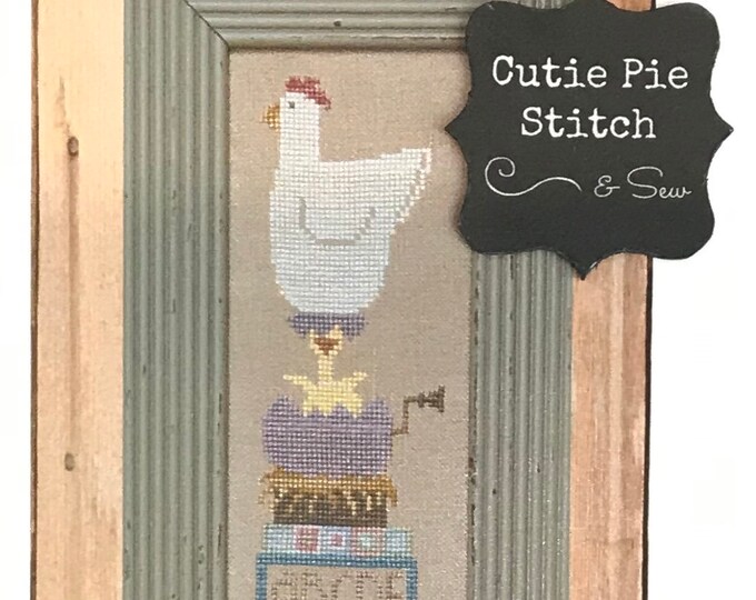 BENT CREEK spring Soapbox Counted Cross Stitch Etsy