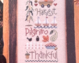 LIZZIE KATE Love Sampler Counted Cross Stitch Pattern~Romantic Cross Stitch Pattern~Valentine Cross Stitch Pattern~True Love Cross Stitch