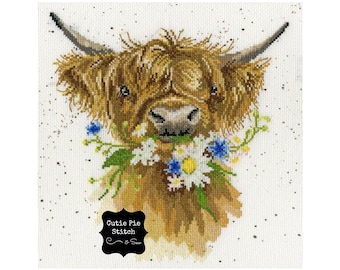 Bothy Threads XHD37 Gourmandise Kit Point De Croix Compté