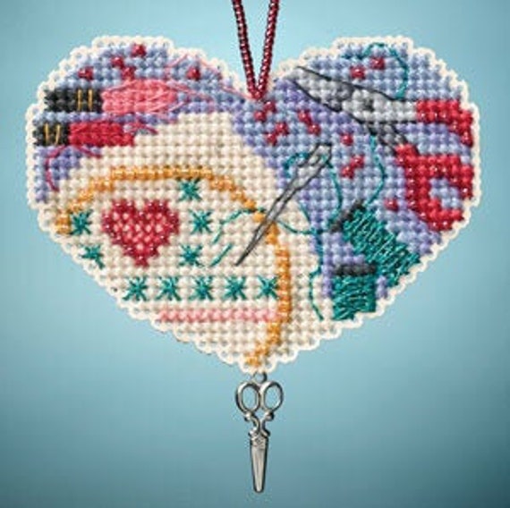 Mill Hill Ornaments, Love Stitching MH16-3104 Cross Stitch Kit