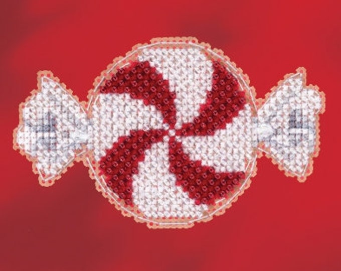 Mill Hill Beaded Cross Stitch Kit: Aqua Mist Snowflake, MH212015