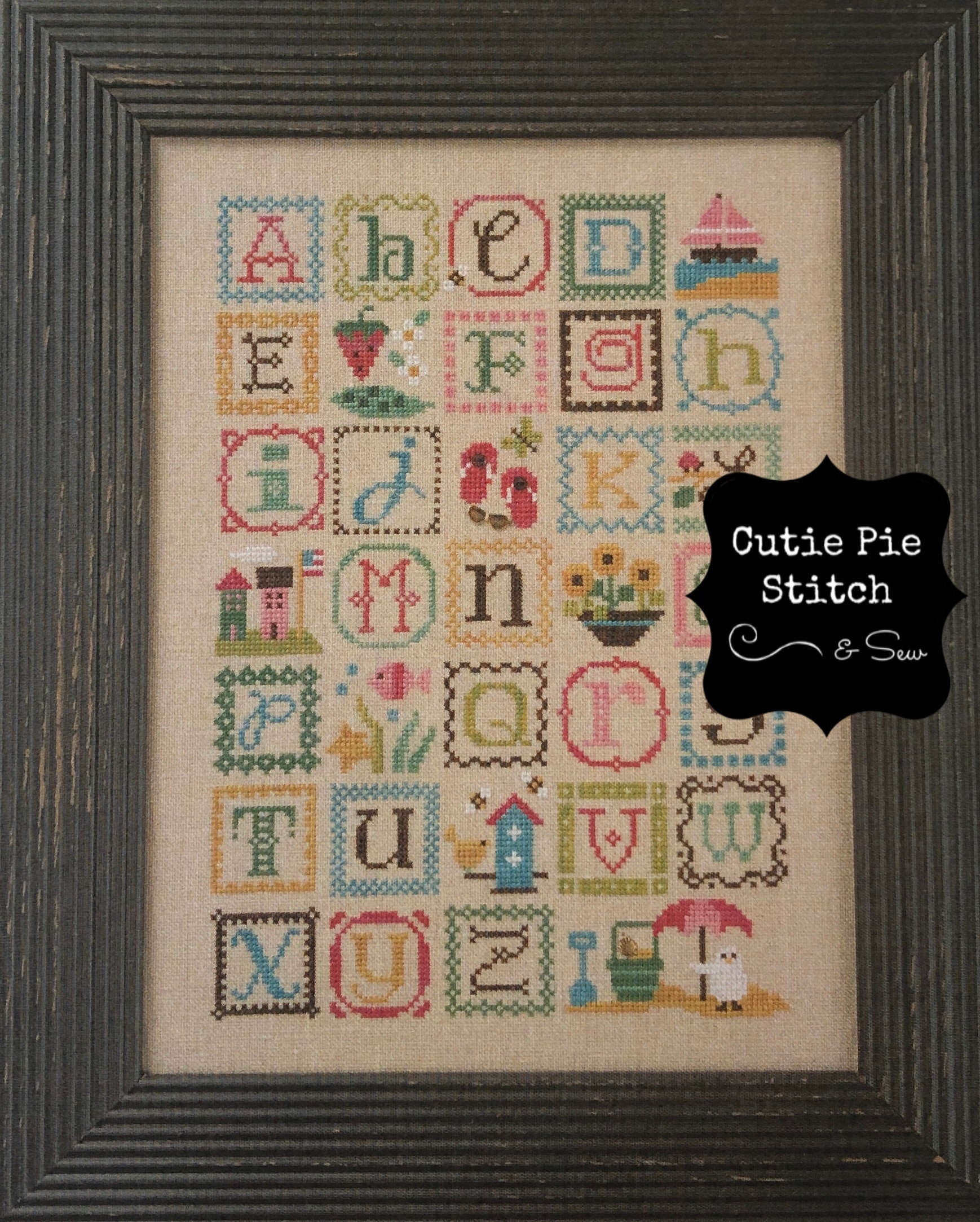 LIZZIE KATE summer Alphabet Counted Cross Stitch Patternalphabet Samplersummer Cross Stitch Patternsummer Alphabet Cross Stitch Sampler - Etsy lizzie-kate-summer-alphabet-counted-cross-stitch-patternalphabet-samplersummer-cross-stitch-patternsummer-alphabet-cross-stitch-sampler-etsy