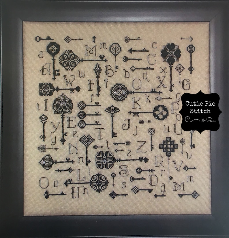 Rosewood Manor Keys To The Kingdom Counted Cross Stitch Pattern Key Collection Cross Stitch Pattern Antique Key Cross Stitch Sampler Cross Stitch Sewing Fiber Efp Osteology Org