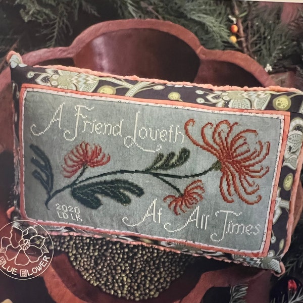 Friendship Counted Cross Stitch Etsy