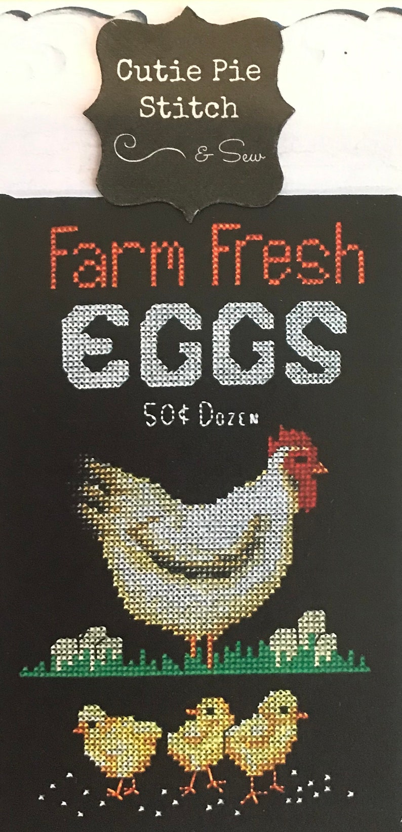 Thistles Pattern Chicken Coop Counted Cross Stitch Patterns Sewing Needlecraft Kromasol Com