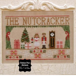 COUNTRY COTTAGE NEEDLEWORKS "The Nutcracker" Counted Cross Stitch Pattern~Nutcracker Ballet Cross Stitch~Christmas Nutcracker Embroidery