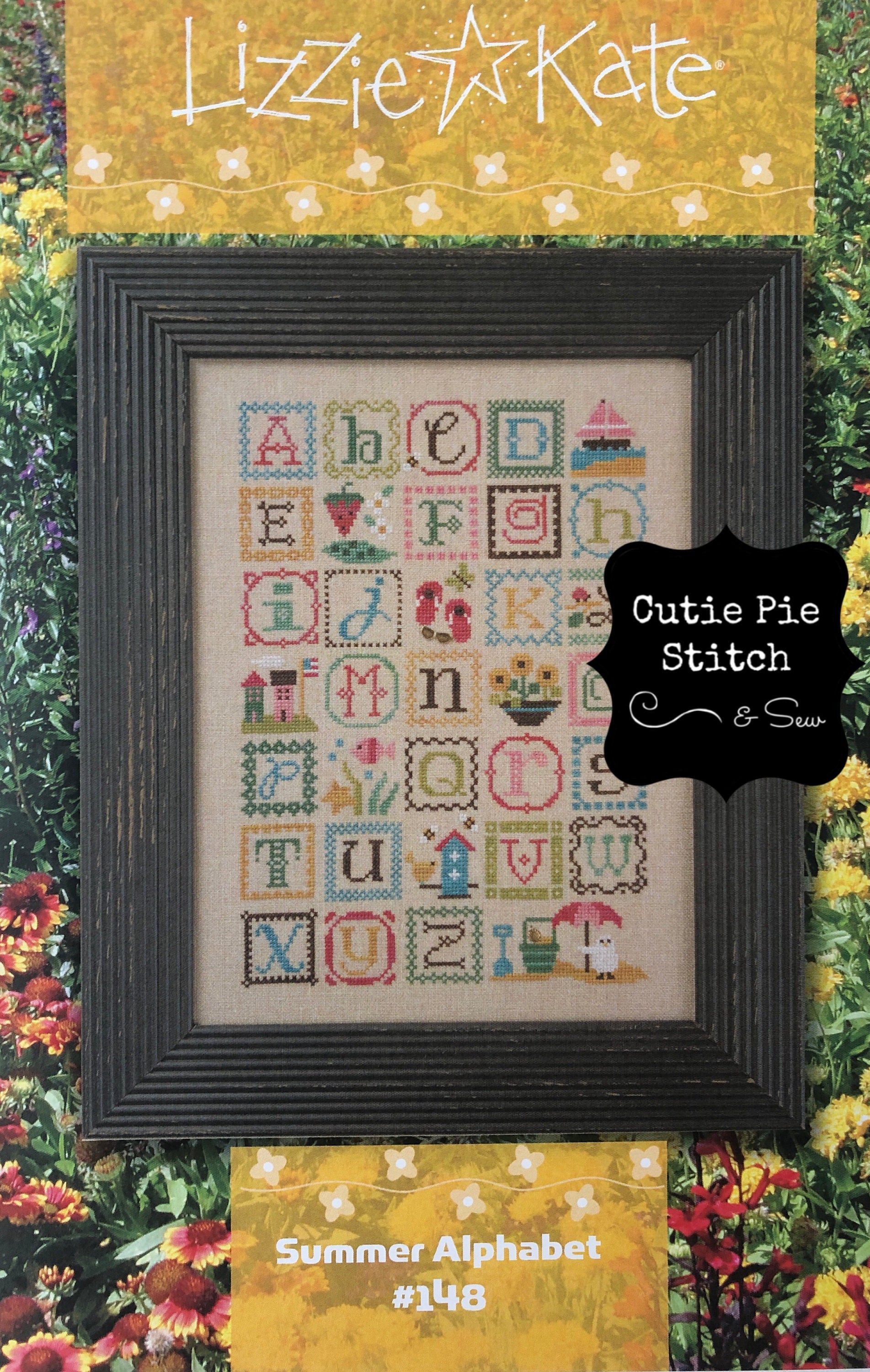 LIZZIE KATE summer Alphabet Counted Cross Stitch Patternalphabet Samplersummer Cross Stitch Patternsummer Alphabet Cross Stitch Sampler - Etsy lizzie-kate-summer-alphabet-counted-cross-stitch-patternalphabet-samplersummer-cross-stitch-patternsummer-alphabet-cross-stitch-sampler-etsy