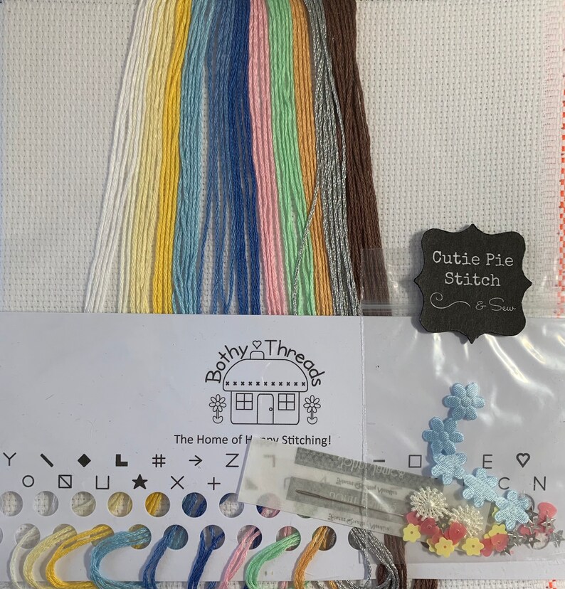 Bothy Threads - Love and Light - Breiboutique