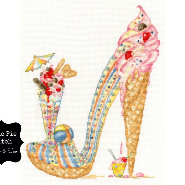 Cross Stitch Shoes Etsy