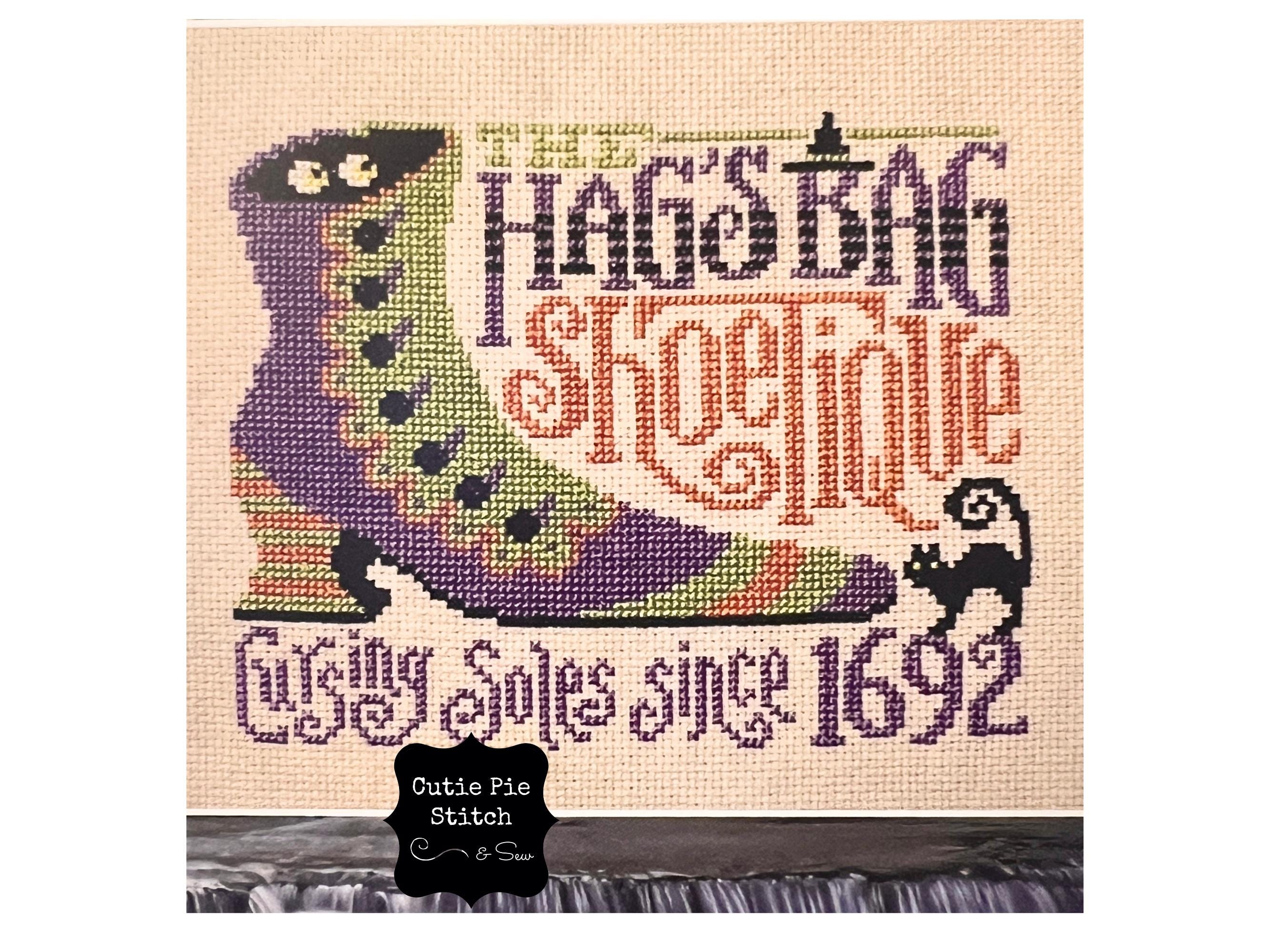 Hag Cross Stitch - Etsy