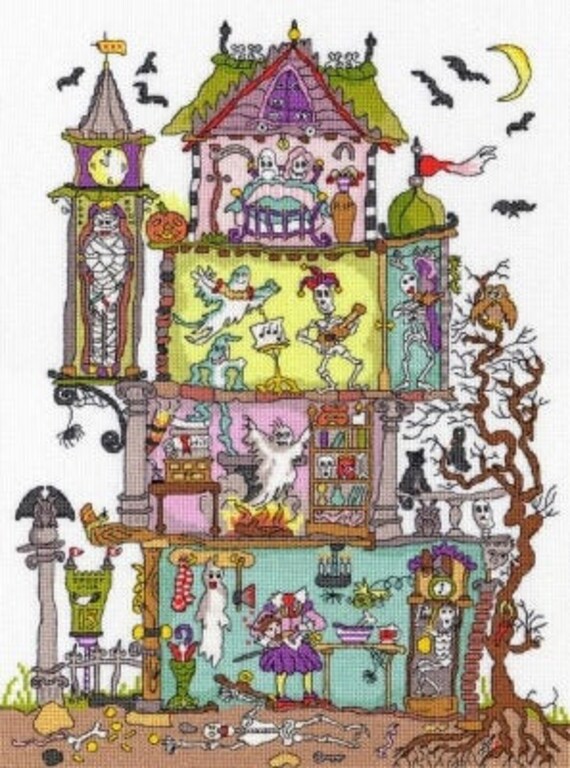 Little Tweets Bothy Threads Cross Stitch Kit Wrendale Designs