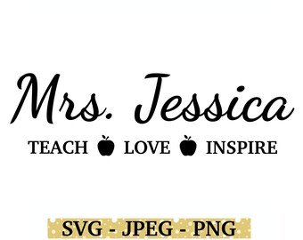 Download Teacher Bag Svg Etsy