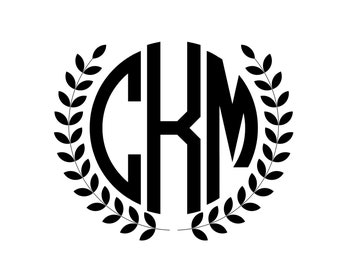Download Monogram Logo Svg Etsy