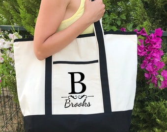 Custom Personalized Canvas Tote Bags for Women Create Your | Etsy