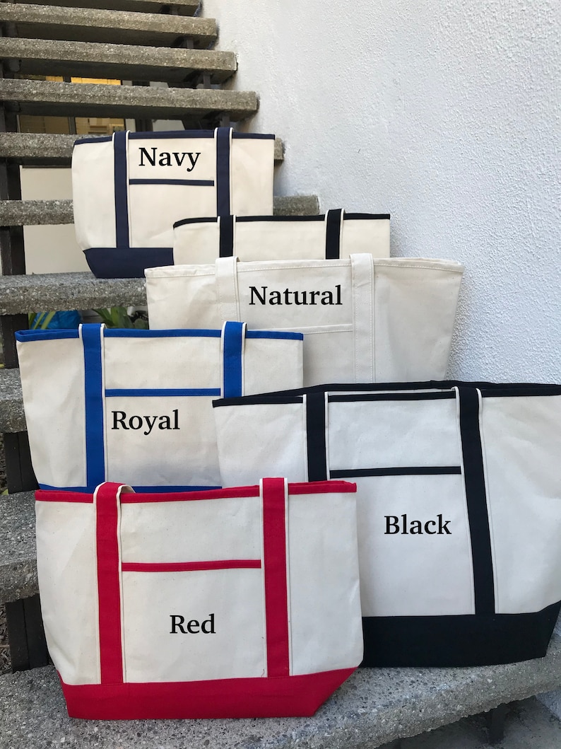 Teacher Canvas Tote Bags, Personalized Custom Teacher Totes, Teacher Gift, Book Bag, Best Teacher Ever