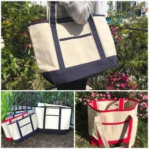 Teacher Canvas Tote Bags, Personalized Custom Teacher Totes, Teacher Gift, Book Bag, Best Teacher Ever
