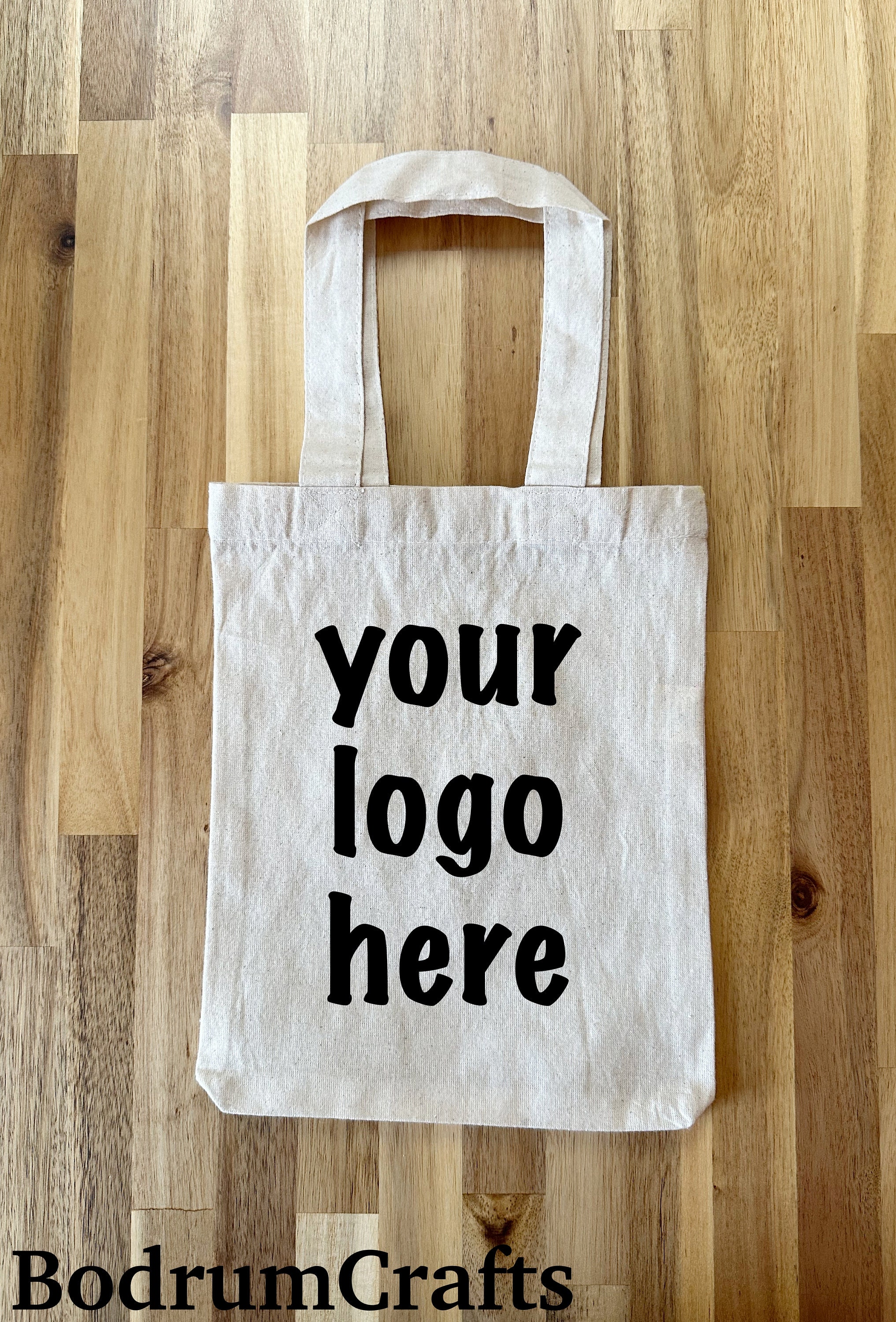 Bulk Custom Tote Bags Your Logo, Art or Photo Printed on Canvas Totes  Wholesale Bags for Small Business, Retail Stores & Corporate Gifts 