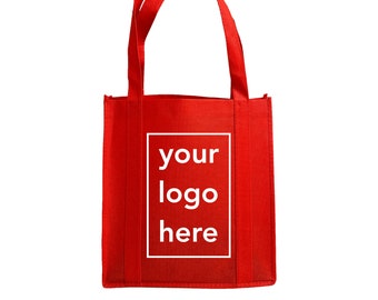 Promotional Tote Bags with Logo, Custom Printed Tote Bags in Bulk, Personalized Non Woven Bags, Customized Non-Woven Promotional Gifts