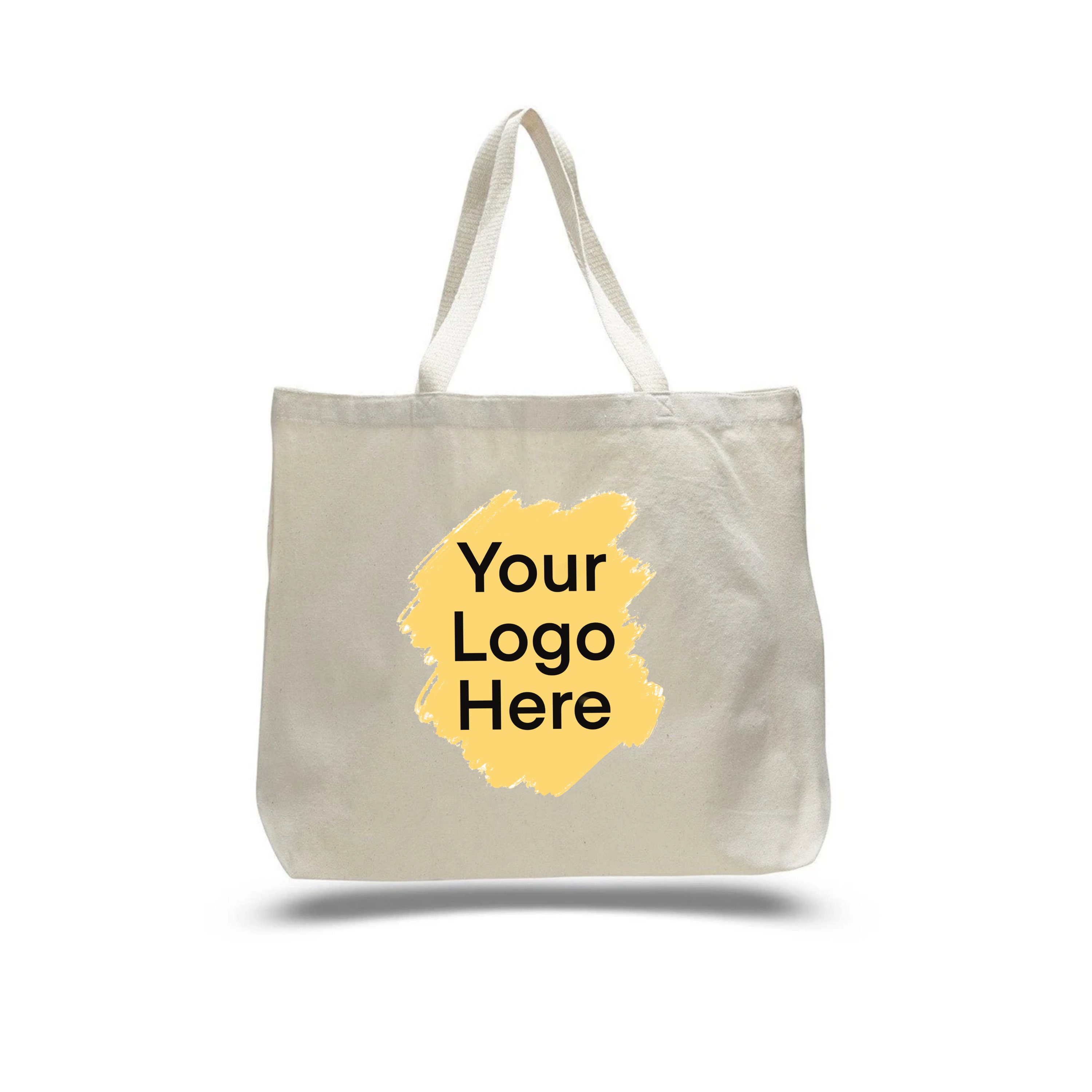 Your Logo Here Tote Bags