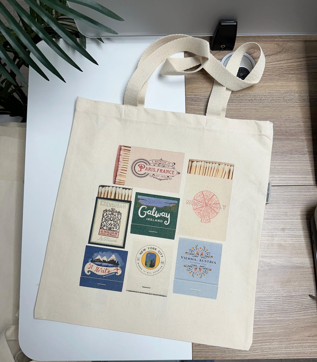 Custom Printed Canvas Tote Bags, Bulk Reusable Logo Bags - Etsy