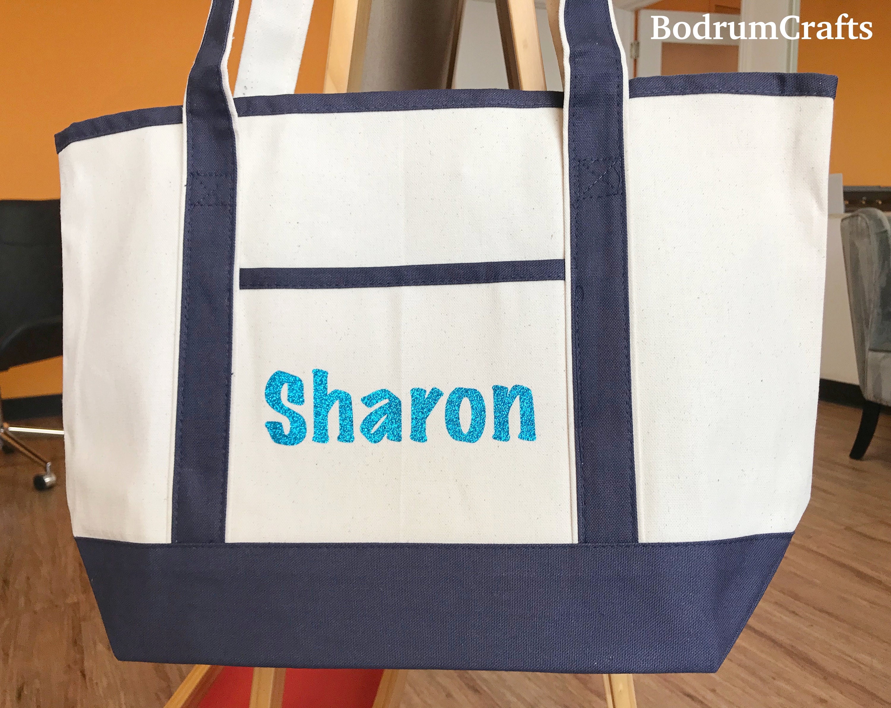 Custom Personalized Canvas Tote Bags for Women Create Your - Etsy