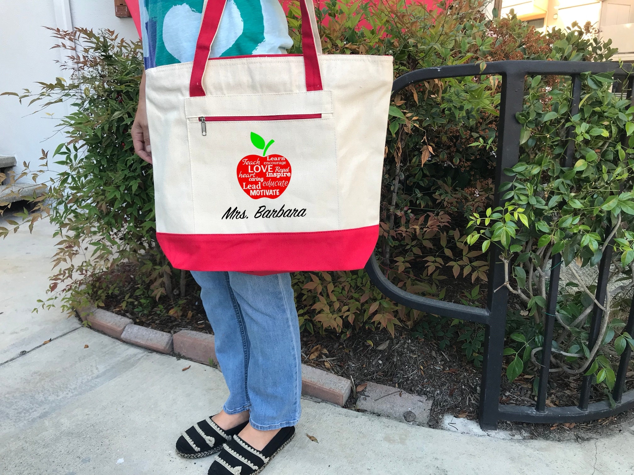 tote bags for teachers gifts