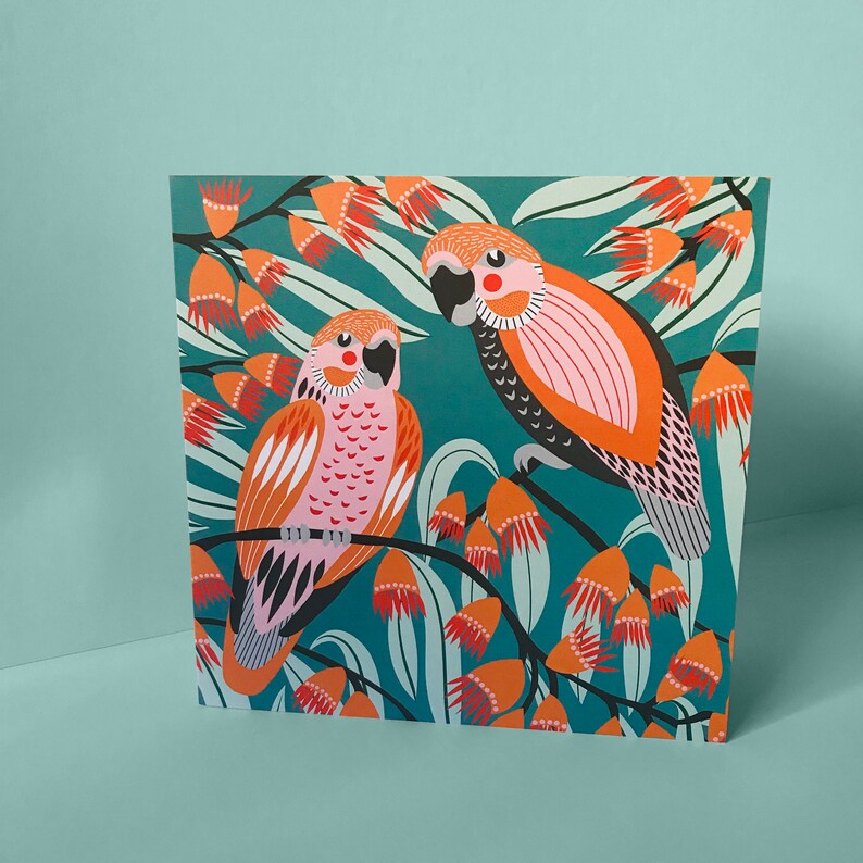 Australian Birds Greeting Cards Australian Greeting Cards Etsy