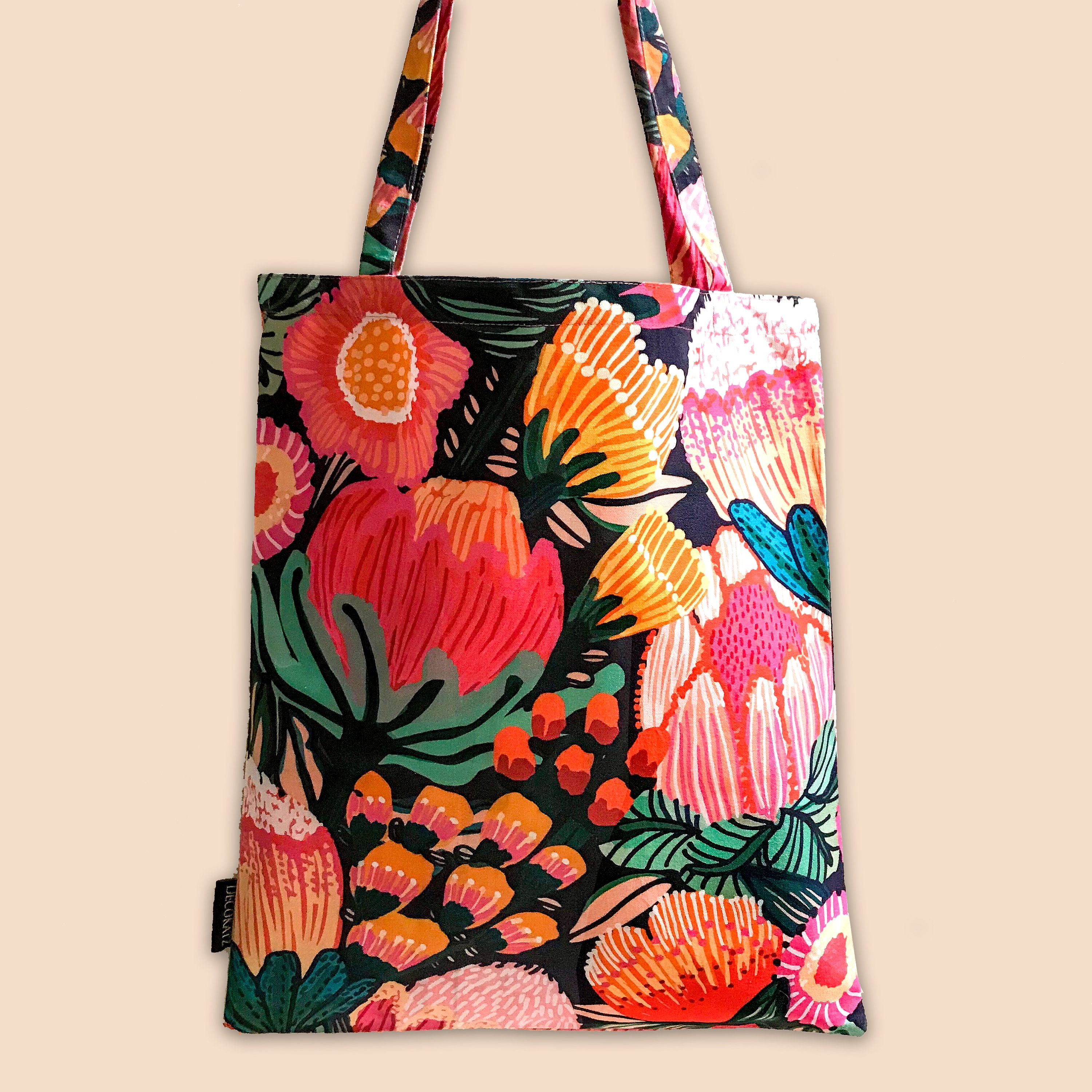 printed designer tote bags