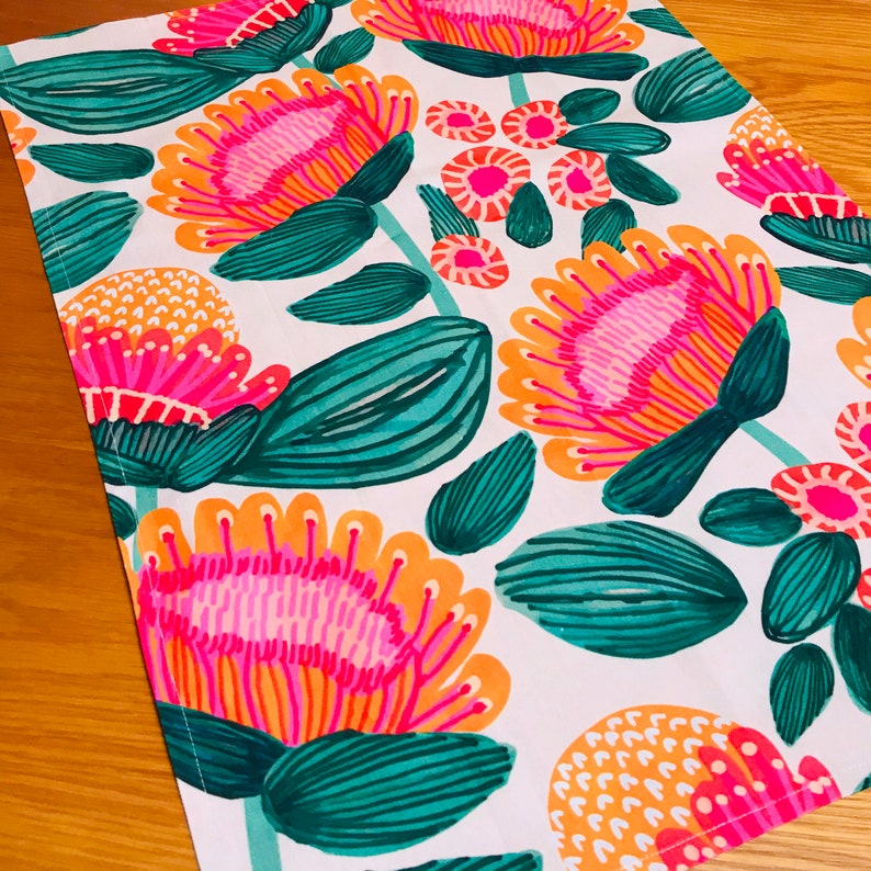 Australian Tea Towel Gift Set Set of 3 Designer Tea Towels Etsy UK