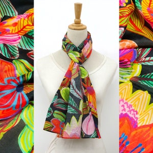 Protea Australis Silk Scarf