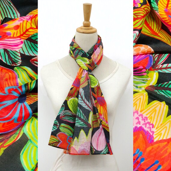 Womens' Designer Silk Scarves