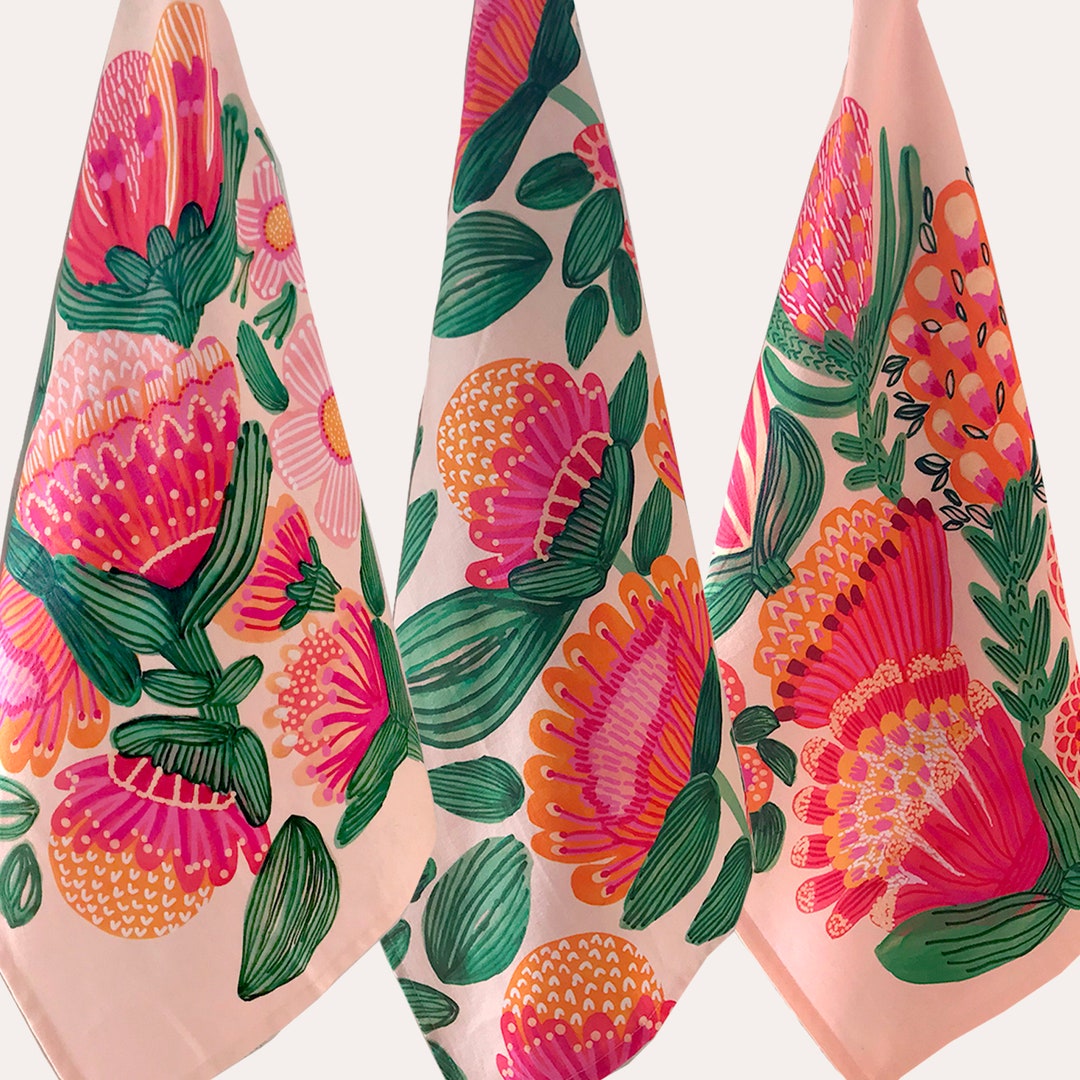 2 Sonnenblumen-Geschirrtücher Aus Mikrofaser – 45,7x71,1 Cm, Aquarell-Design Für Küche & Dekoration
