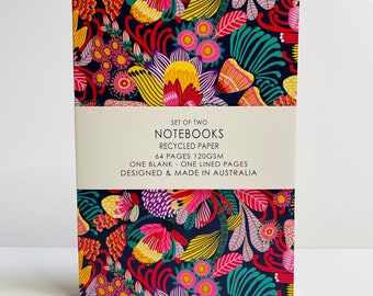 Garden of Eden A5 Notebook Set