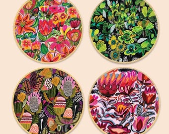 Bush Bounty Wooden Magnet Set, Australian Made