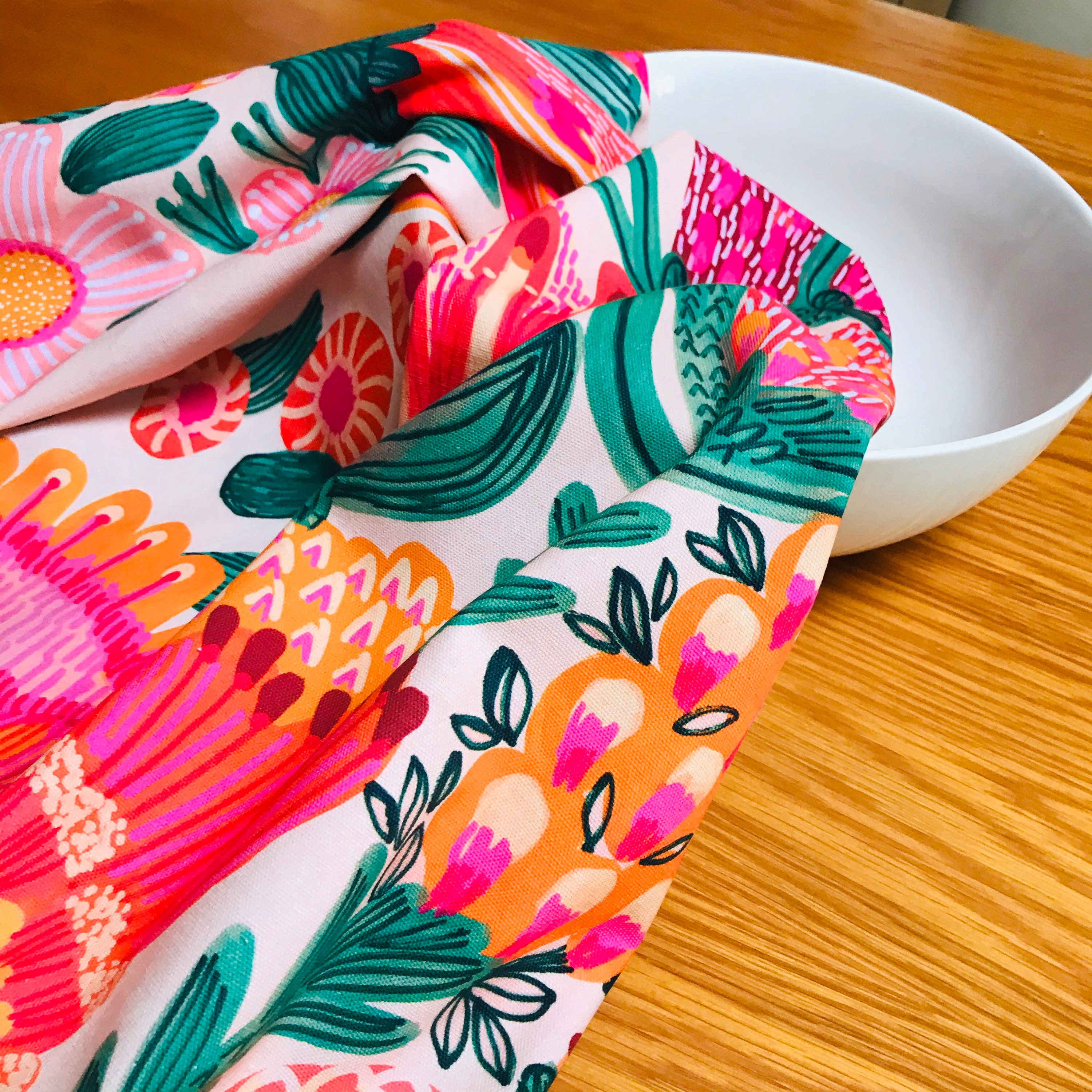 Australian Tea Towel Gift Set Set of 3 Designer Tea Towels Etsy UK