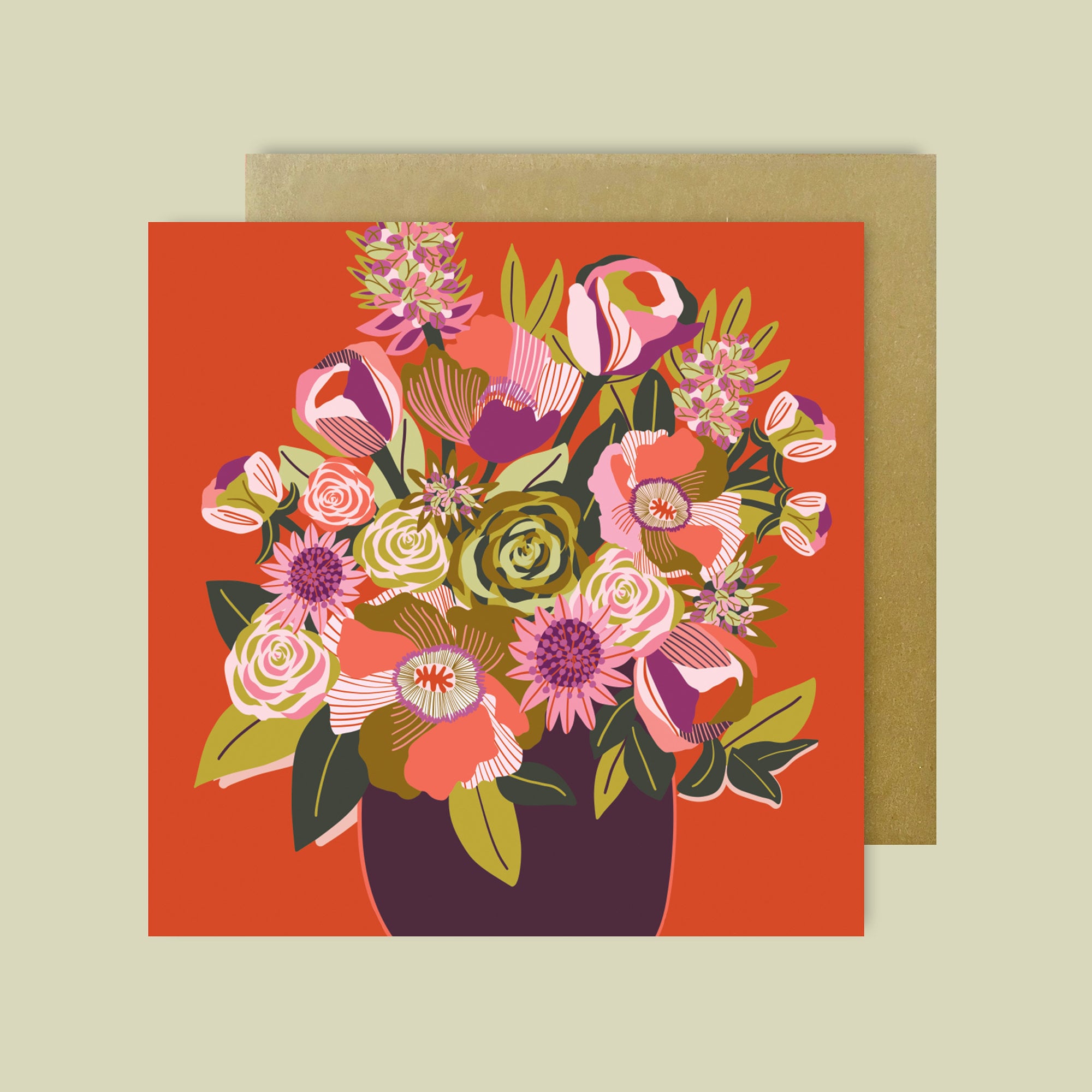 Greeting Cards Blank Greeting Cards Set of 4 Cards Love Etsy