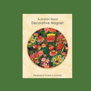 Grevillea Garden Magnet & Card Gift Set - Kirsten Katz