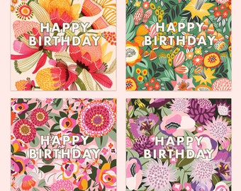 Birthday Card Set