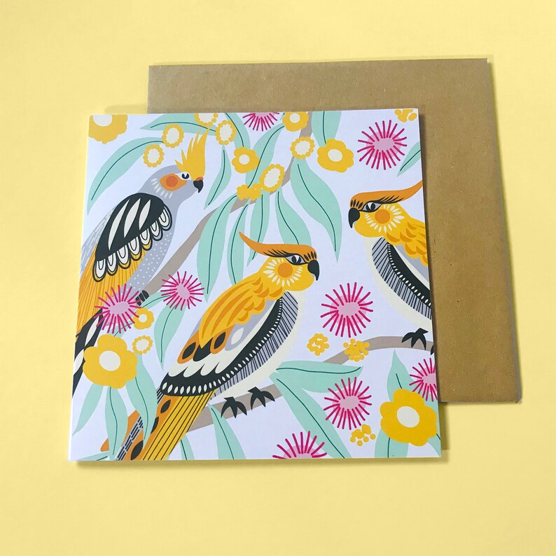 Australian Birds Greeting Cards Australian Greeting Cards Etsy Australia