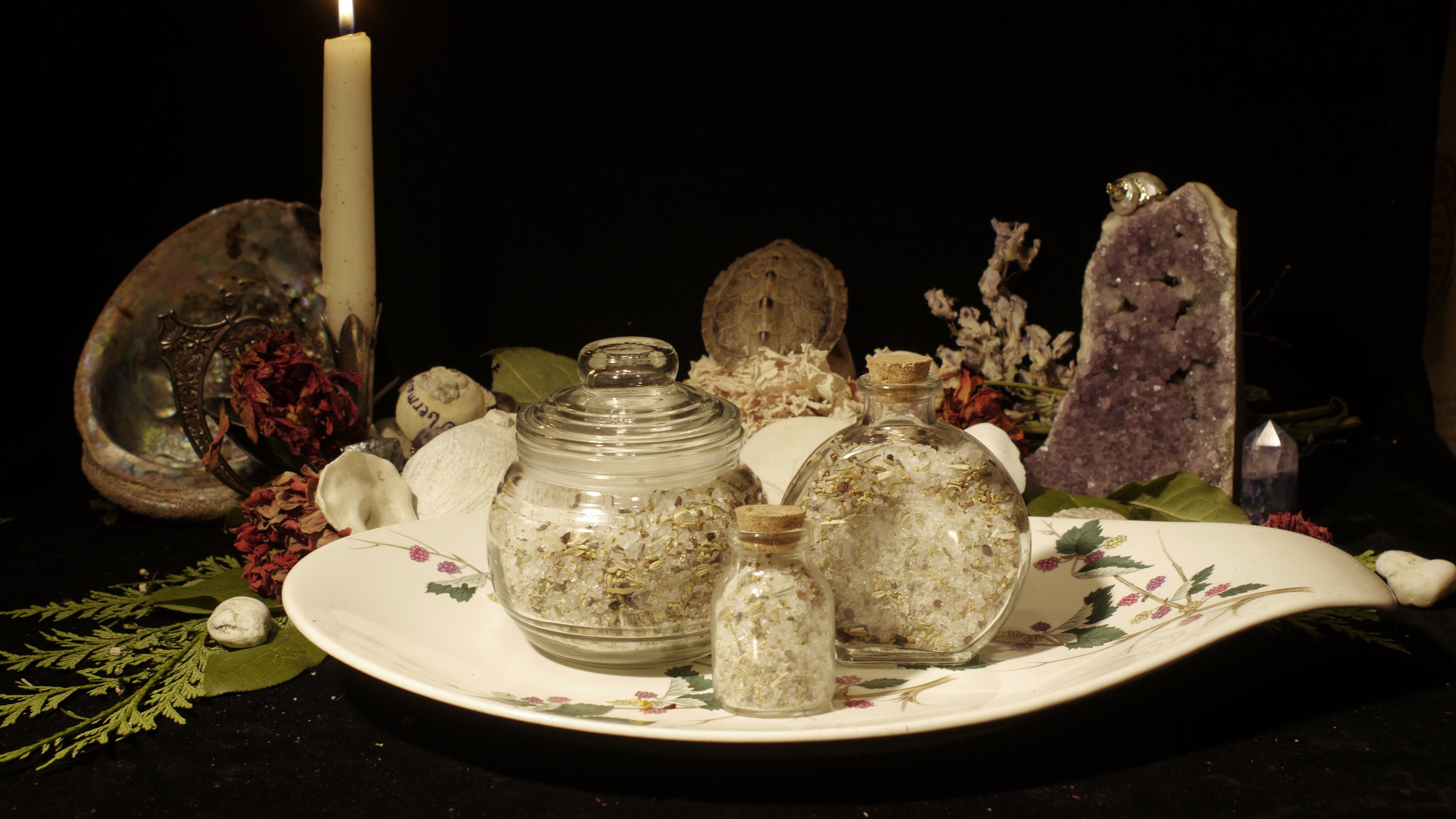 Ritual Purification Bath Salts// Ritual Bath// Witch// Ritual | Etsy