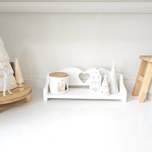 Canister shelf discount