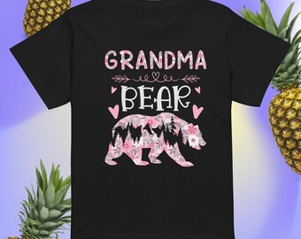 Camisa del oso de la abuela, regalo de Navidad para la abuela, camiseta del oso de la abuela, camisa de la abuela, camisa de la abuela, regalo de la abuela, regalo del día de la madre abuela