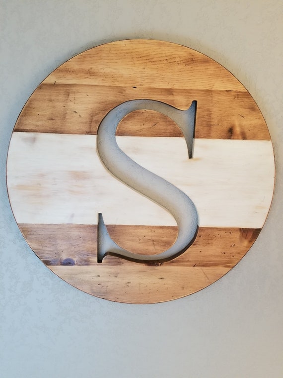 Personalized Monogram Wooden Wall Art Frames Paul Smith